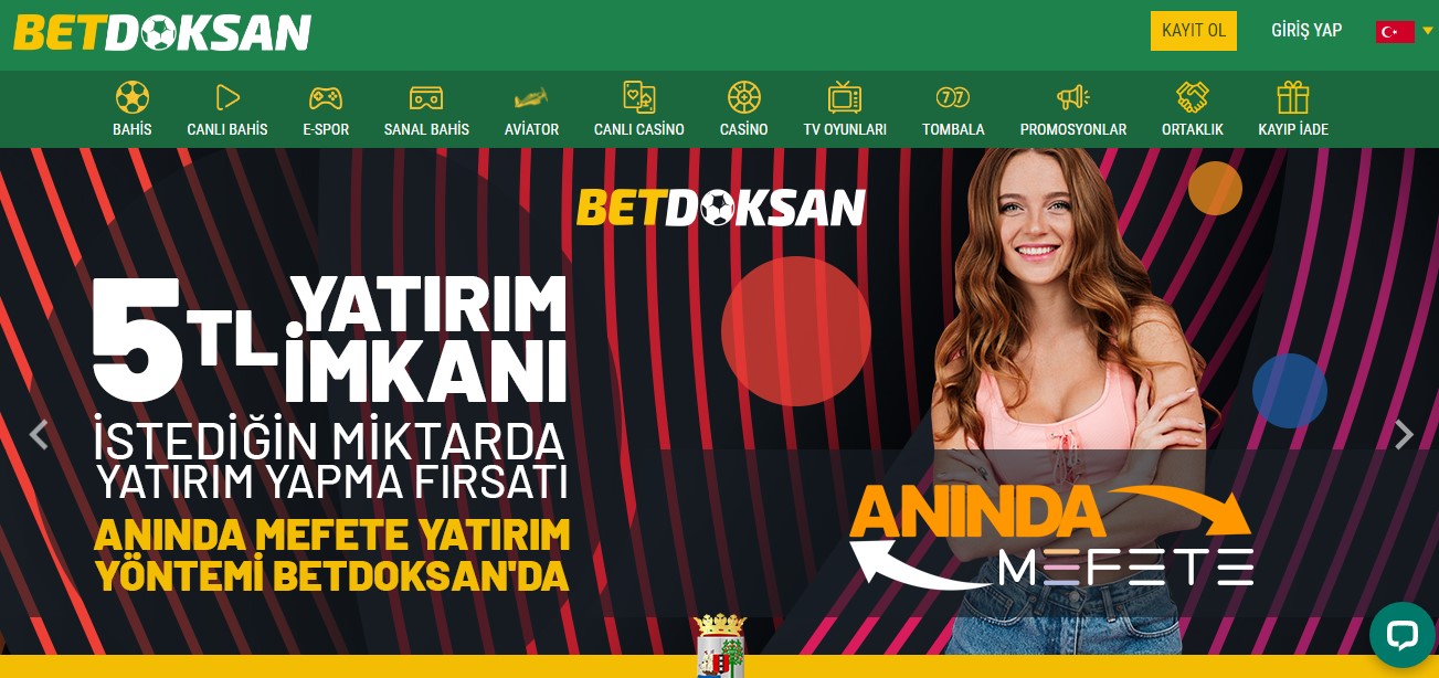 Betdoksan Türk casino