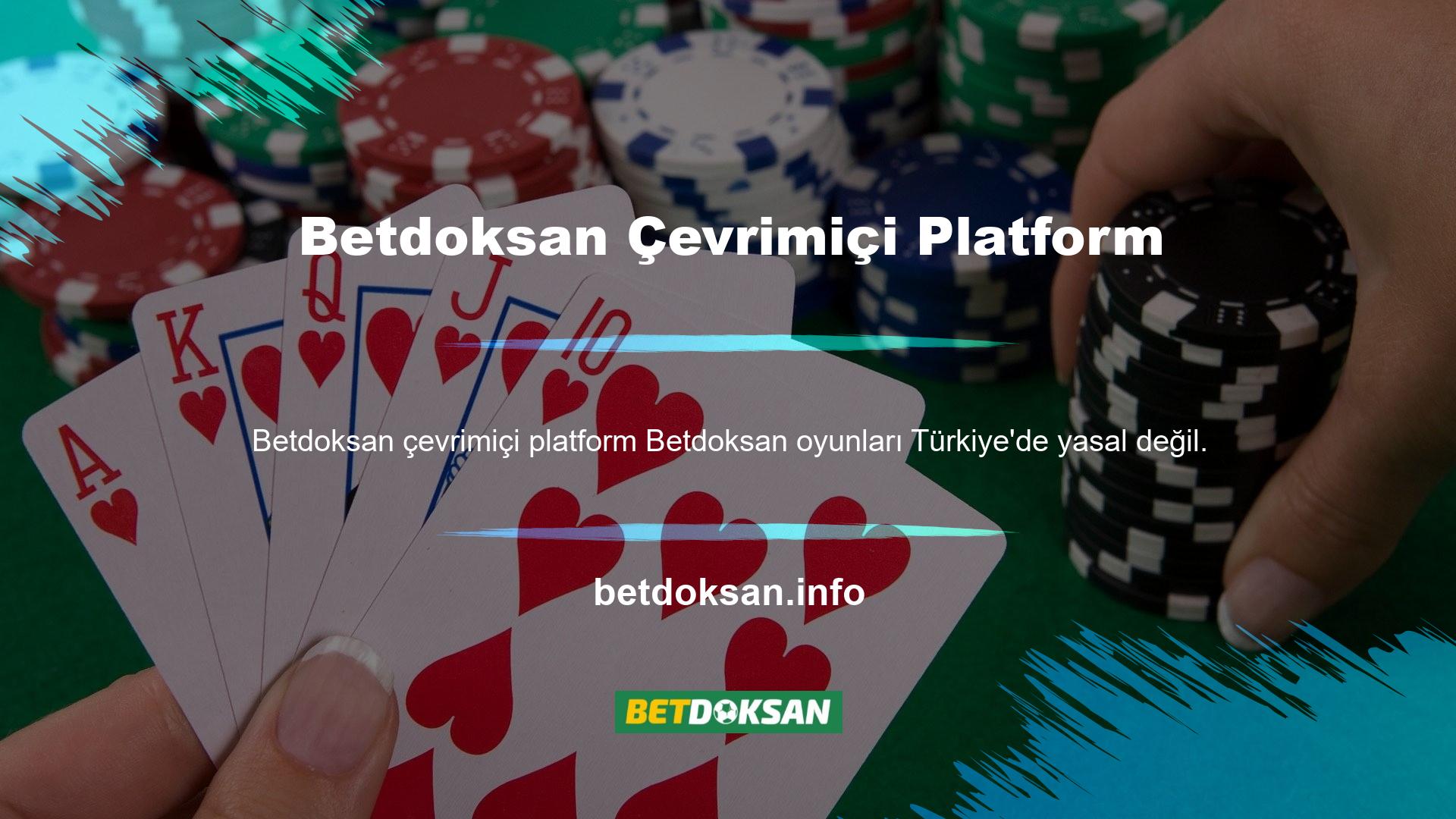 Ülkemizde faaliyet gösteren yasadışı casino şirketleri, Türkiye Cumhuriyeti yasalarını ihlal ettikleri için yasal kabul edilmemektedir