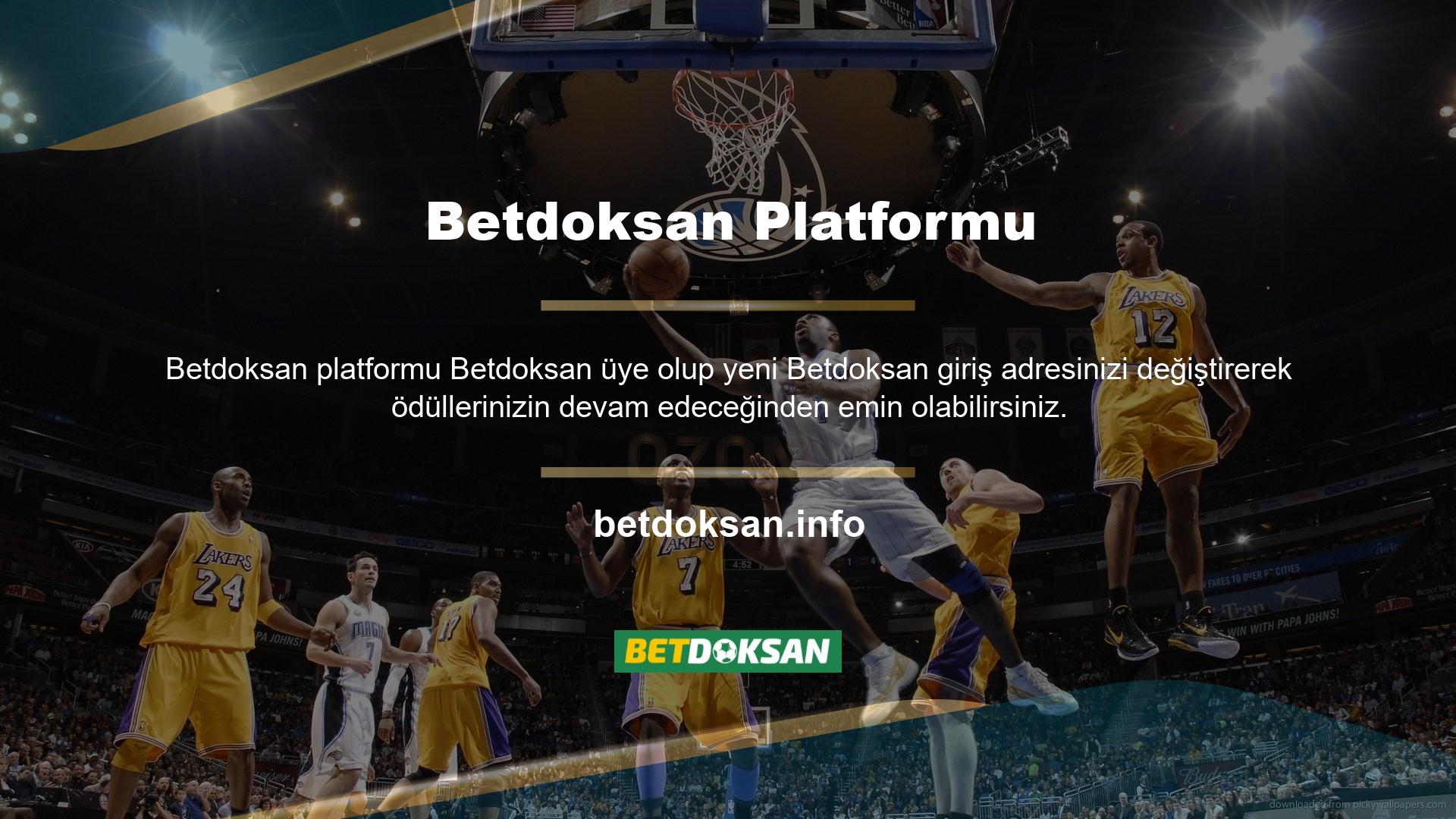 Aynı zamanda bahis oyun platformu ve bahis oyun platformunda Betdoksan sitesinin bonus fırsatlarından yararlanabilirsiniz