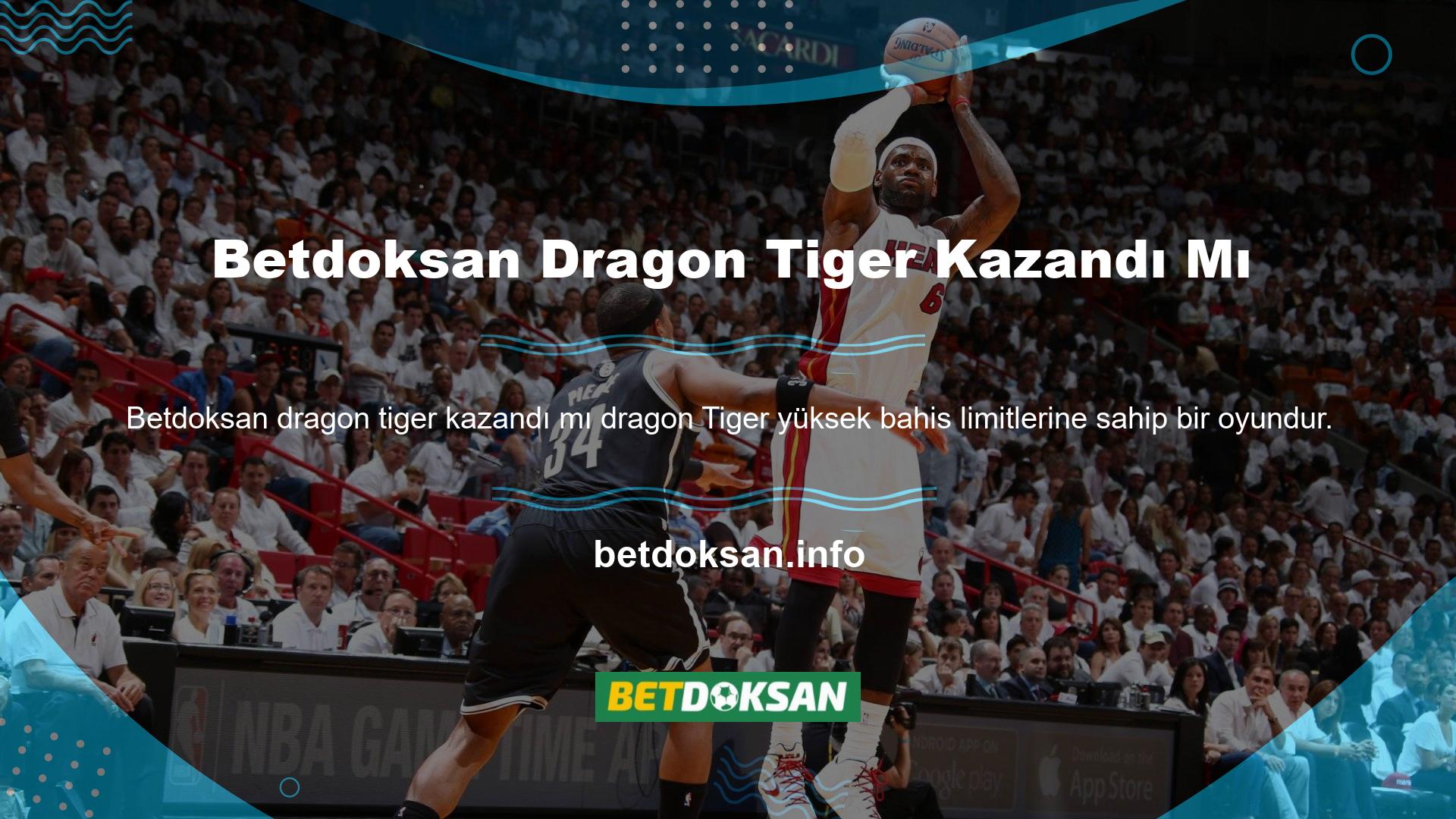 Betdoksan bahis sitelerinde sunulan Dragon ve Tiger oyunlarının güvenli olup olmadığını Betdoksan web sitesinin güvenilir olup olmadığını kontrol ederek belirleyebilirsiniz
