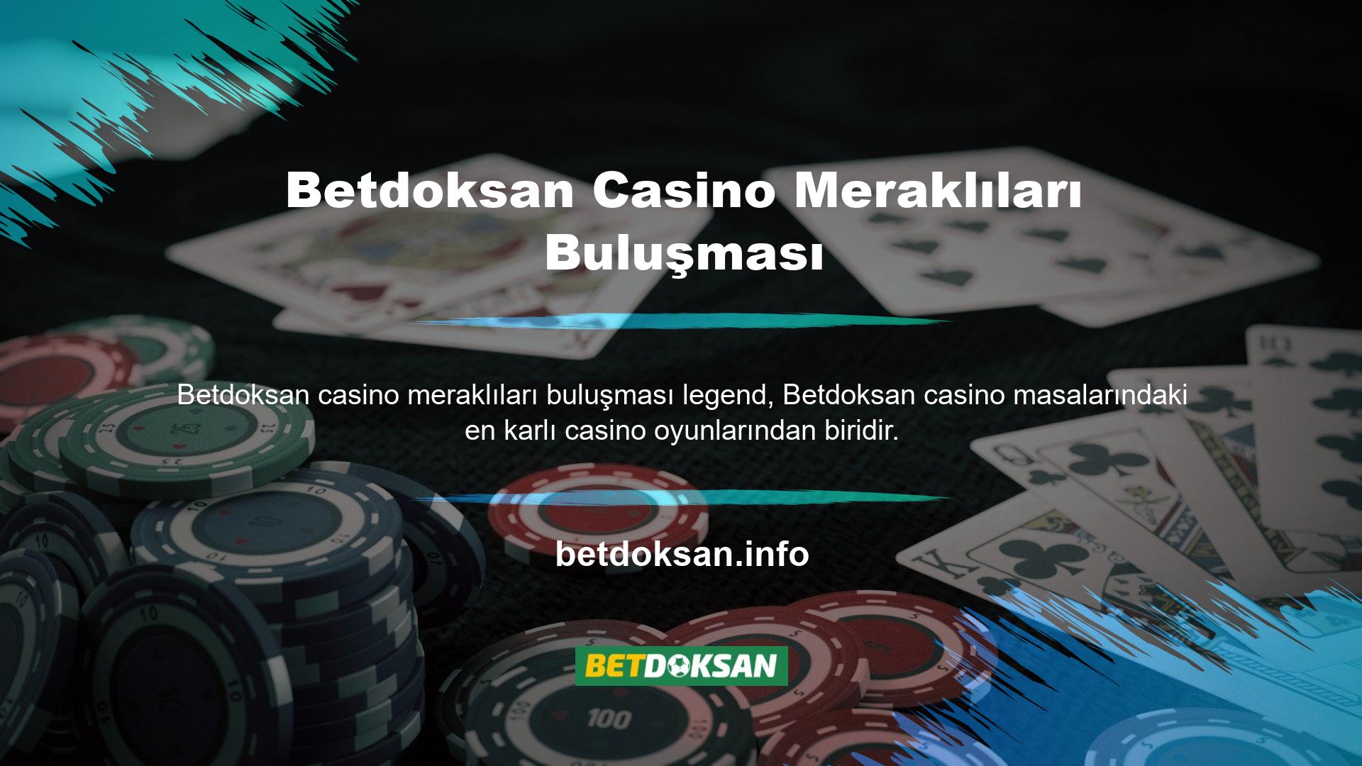 Krupiyeye karşı oynadığınız canlı casino masa oyunlarında zaferin anahtarı en iyi beş kombinasyonu tutturmaktır