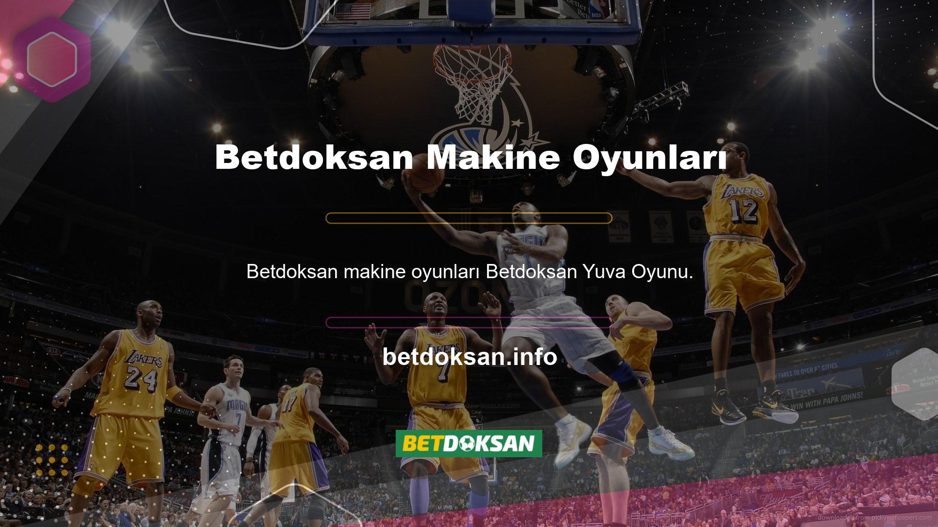 Betdoksan slot makinesi oyunları için iyi bilinen ve güvenilir bir slot makinesi sitesidir