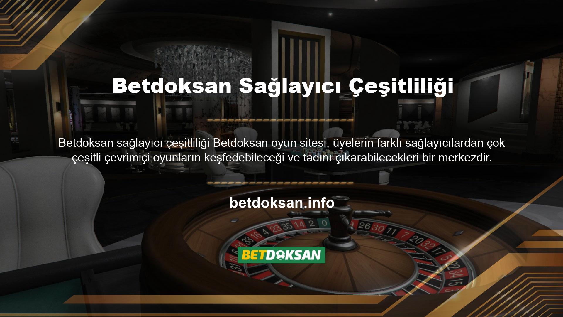 En iyi destek hizmetlerine sahipler, özellikle üyelerinin kesintisiz oynaması ve yüksek ödemeler kazanması için canlı casino oyunları