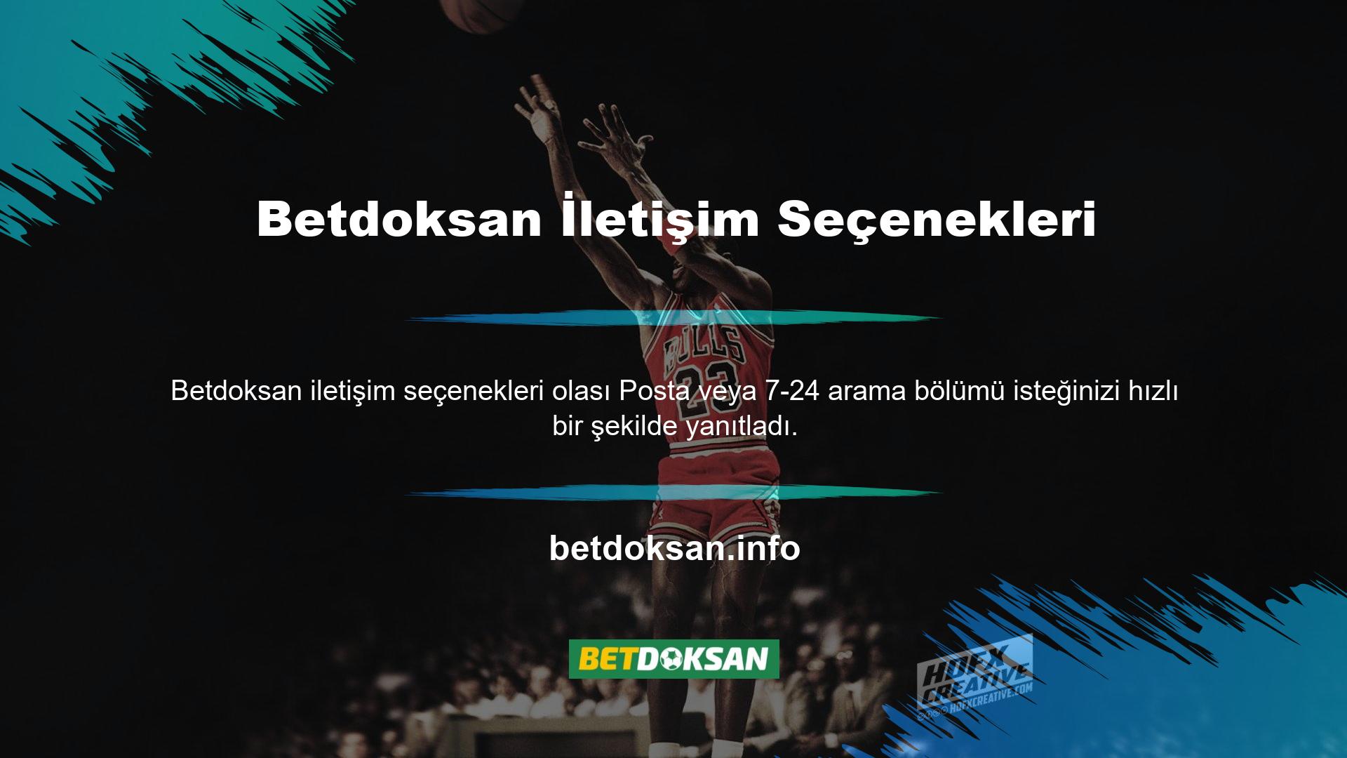 Bu bölümlerden, isteğinizden şikayetinize kadar, günlük olarak her türlü işlem yapabileceğinizi fark ettiniz