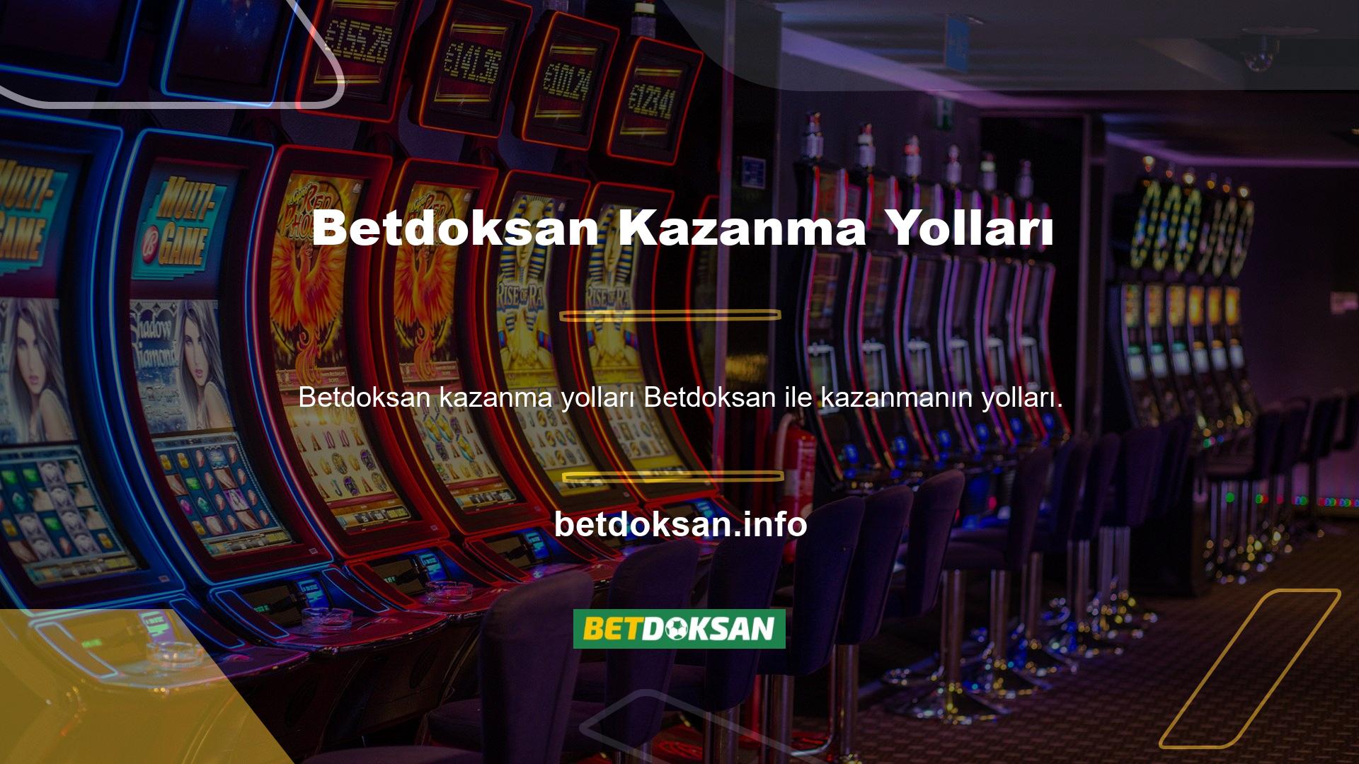 Giriş yaptıktan sonra, üyeler oynamak istedikleri bahis veya casino oyunları için para yatırmak için mevduat teknolojisini kullanabilirler